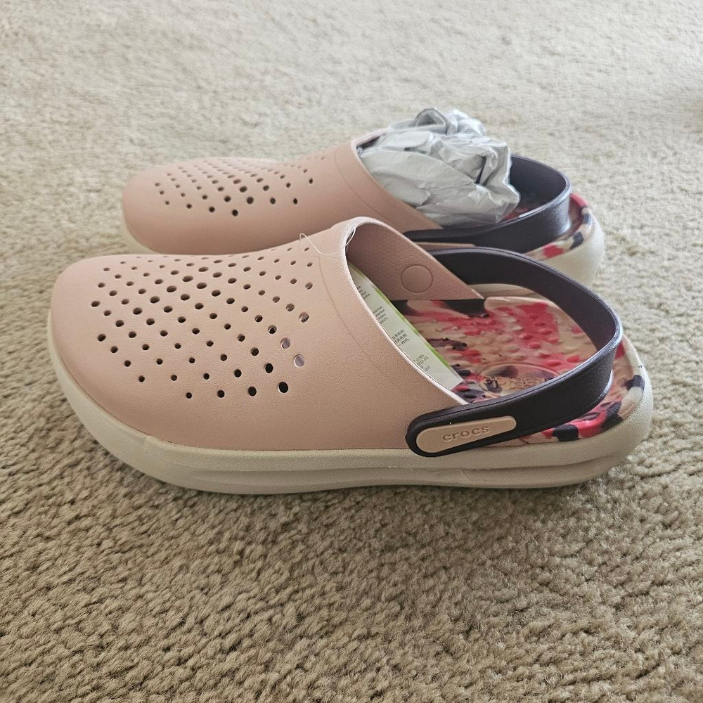 Women's Inmotion Crocs Clog Pink Size 8